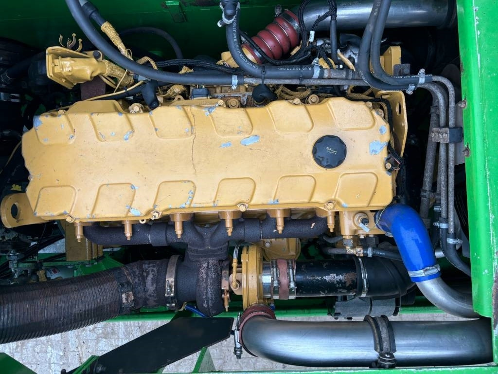 Waste/ Industry handler Sennebogen 850R HD -- 850 -- NEW CAT C9 engine: picture 35