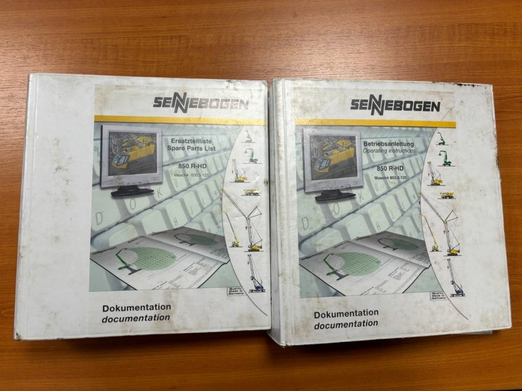 Waste/ Industry handler Sennebogen 850R HD -- 850 -- NEW CAT C9 engine: picture 7