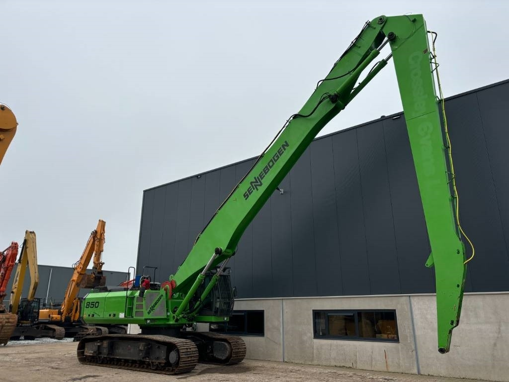 Waste/ Industry handler Sennebogen 850R HD -- 850 -- NEW CAT C9 engine: picture 46