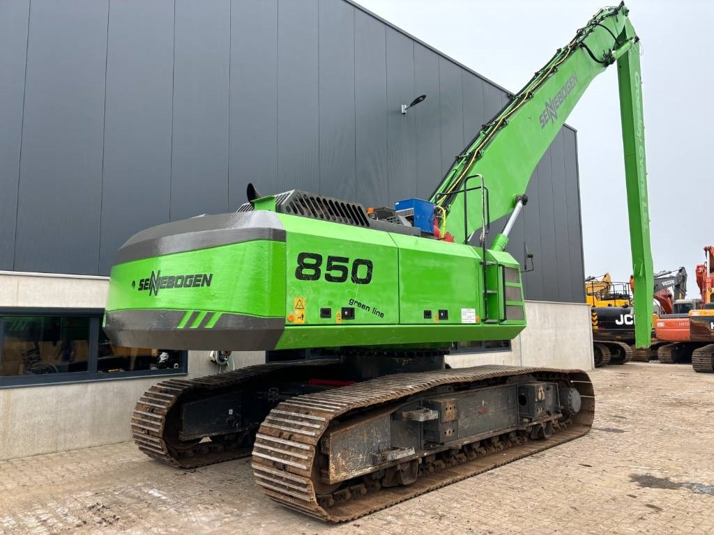 Waste/ Industry handler Sennebogen 850R HD -- 850 -- NEW CAT C9 engine: picture 44