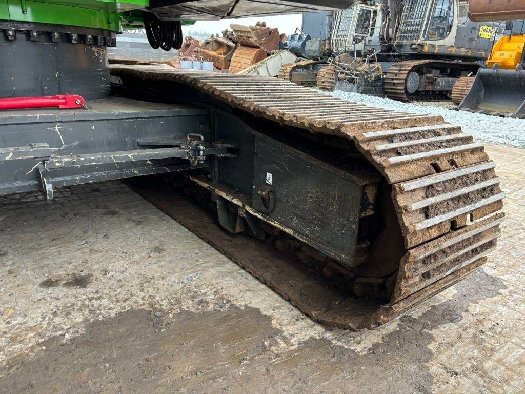 Waste/ Industry handler Sennebogen 850R HD -- 850 -- NEW CAT C9 engine: picture 23