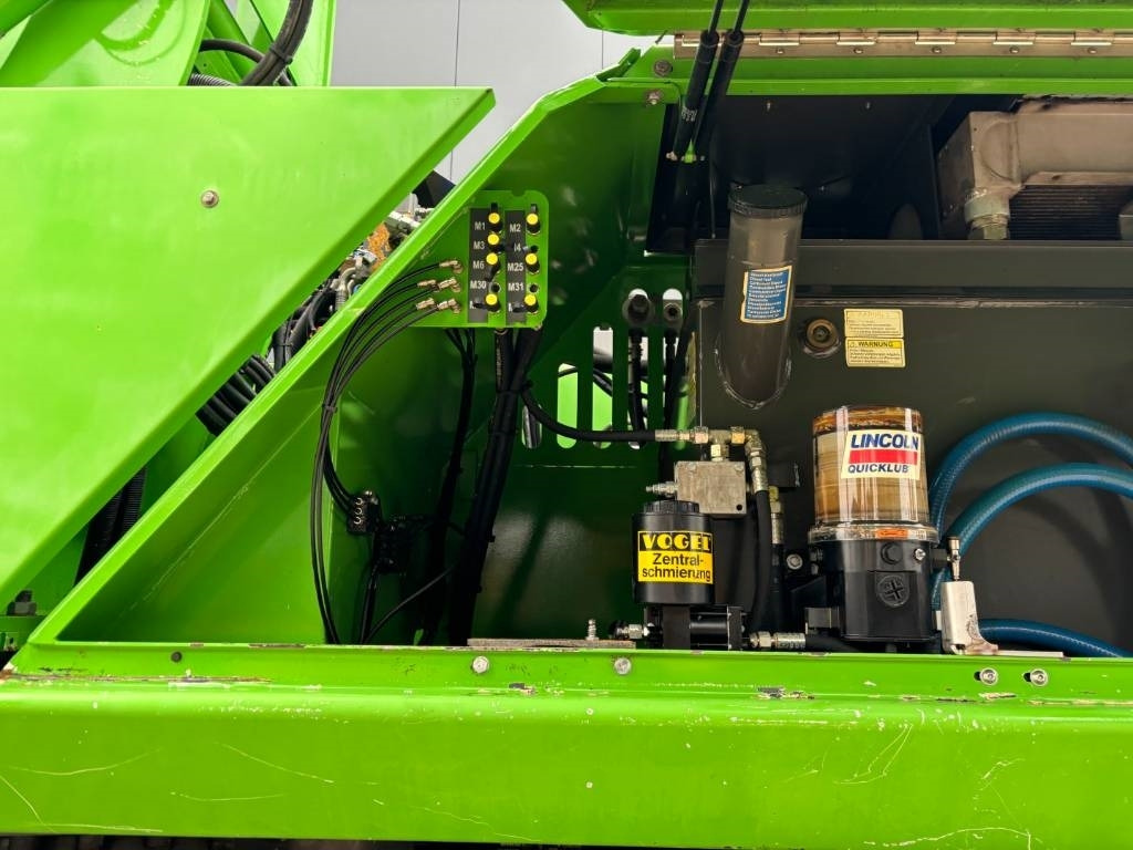 Waste/ Industry handler Sennebogen 850R HD -- 850 -- NEW CAT C9 engine: picture 42