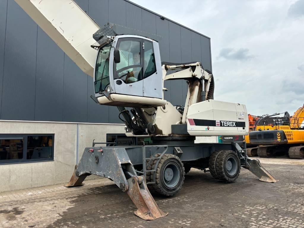 Terex TM 520 -- Atlas 520 MH -- Atlas 5005 - 21mtr - Waste/ Industry handler: picture 4 Terex TM 520 -- Atlas 520 MH -- Atlas 5005 - 21mtr - Waste/ Industry handler: picture 4