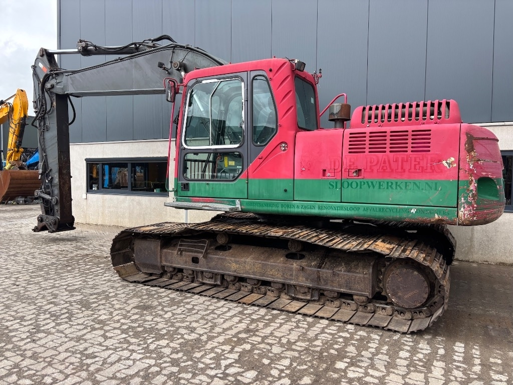 Volvo EC 210 B LC - Crawler excavator: picture 3 Volvo EC 210 B LC - Crawler excavator: picture 3