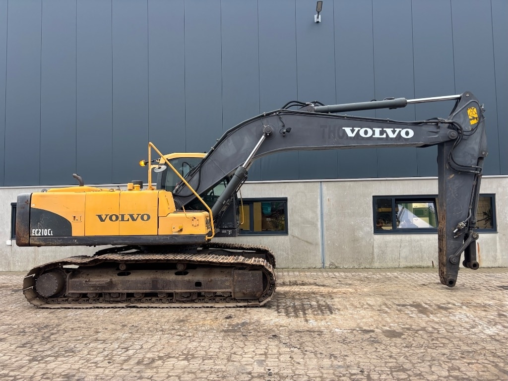 Volvo EC 210 C L - Crawler excavator: picture 5 Volvo EC 210 C L - Crawler excavator: picture 5