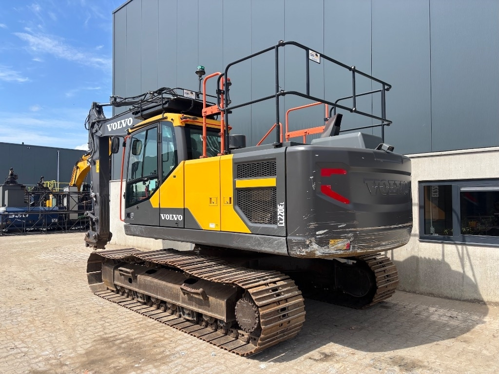 Volvo EC 220 E L - EC220 - Crawler excavator: picture 4 Volvo EC 220 E L - EC220 - Crawler excavator: picture 4