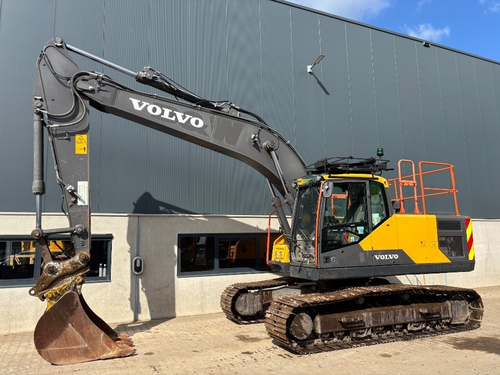 Volvo EC 220 E L - EC220EL - 220EL - Crawler excavator: picture 1 Volvo EC 220 E L - EC220EL - 220EL - Crawler excavator: picture 1