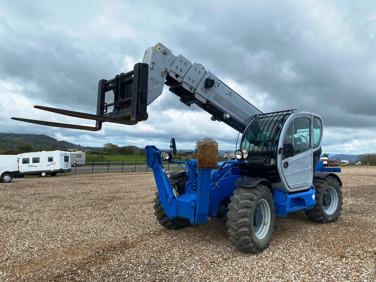 DIECI ICARUS 40.17 - Telescopic handler: picture 1 DIECI ICARUS 40.17 - Telescopic handler: picture 1