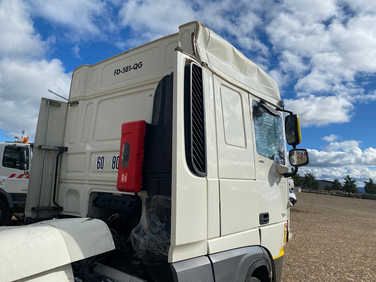 DAF XF480 - Tractor unit: picture 5 DAF XF480 - Tractor unit: picture 5