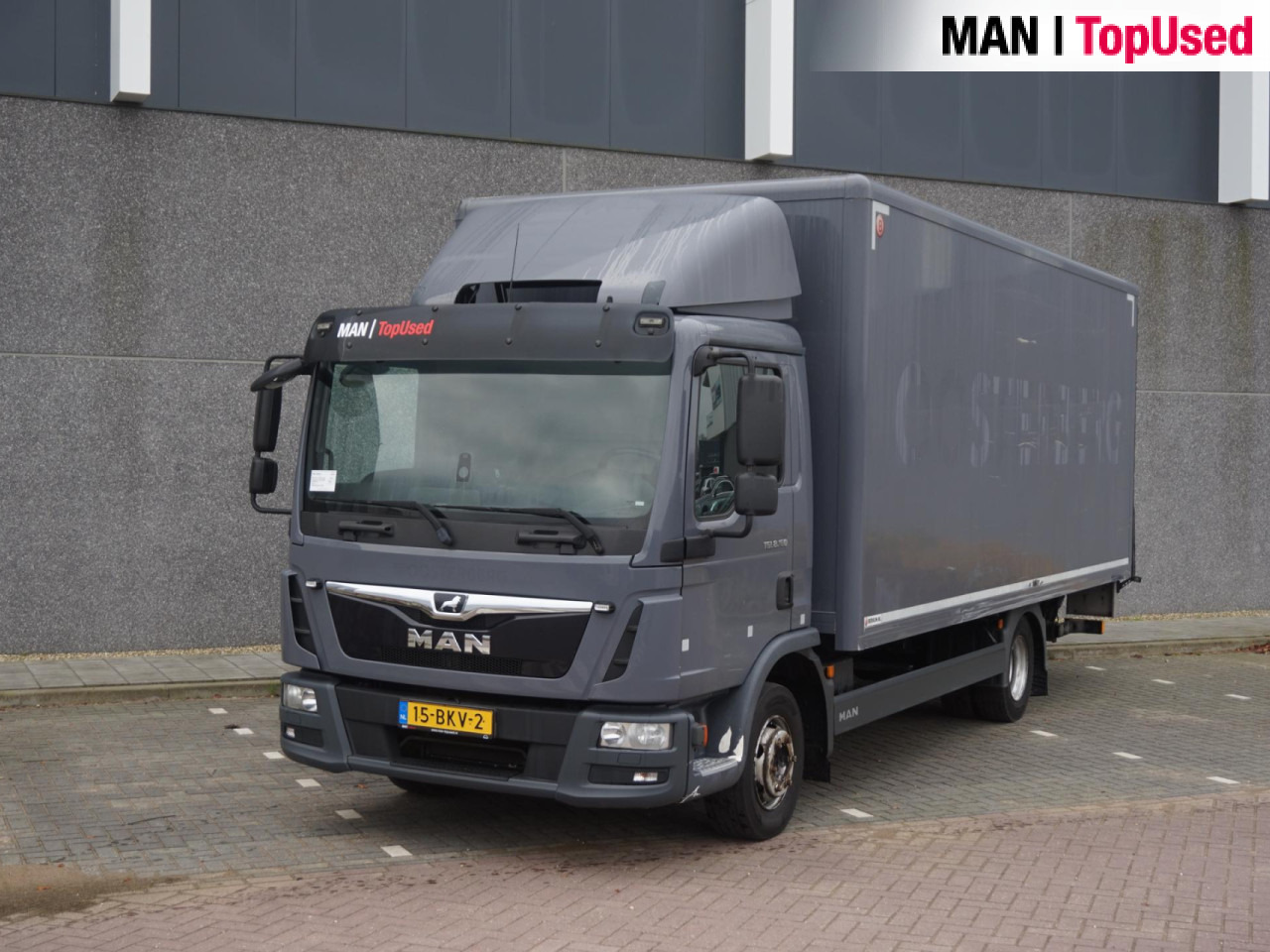 MAN TGL 8.160 4X2 BB - Box truck: picture 2 MAN TGL 8.160 4X2 BB - Box truck: picture 2
