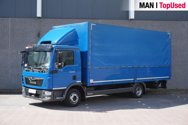 MAN TGL 8.190 4X2 BL - Dropside/ Flatbed truck: picture 1 MAN TGL 8.190 4X2 BL - Dropside/ Flatbed truck: picture 1
