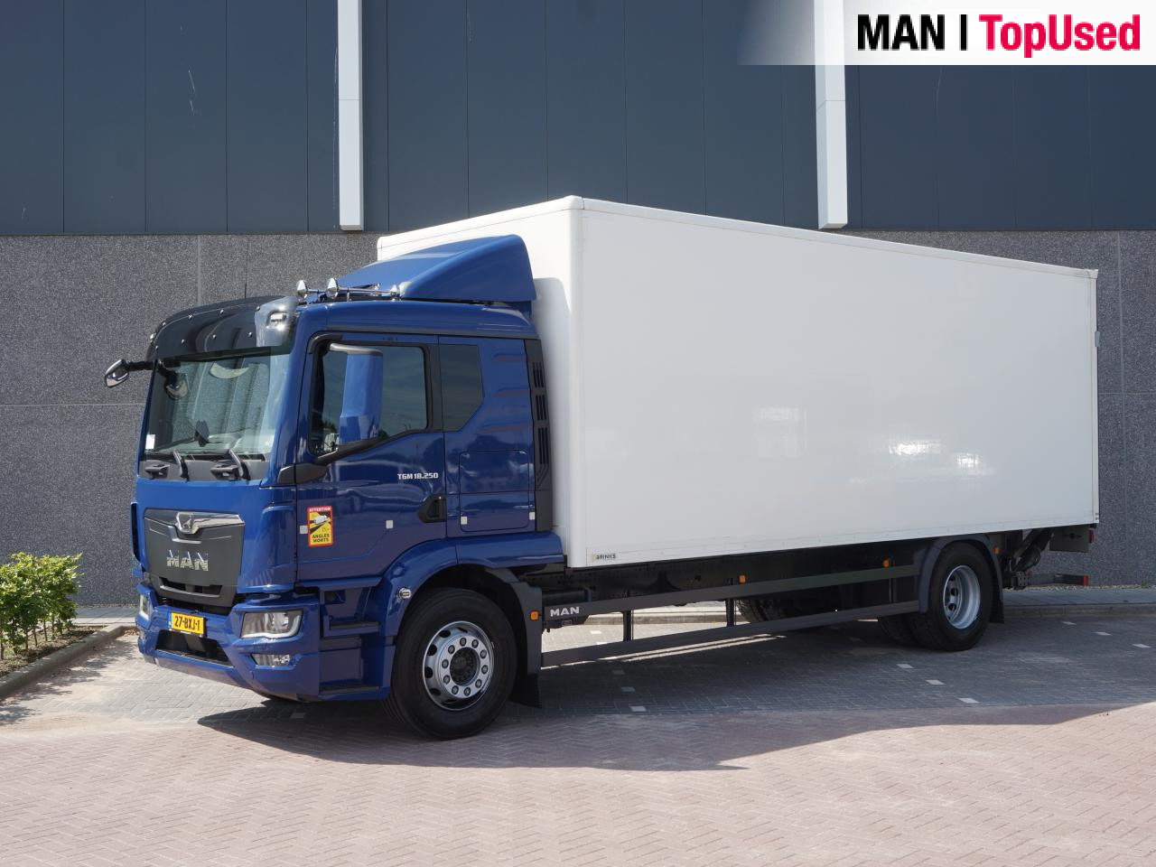 MAN TGM 18.250 4x2 BL CH - Dropside/ Flatbed truck: picture 1 MAN TGM 18.250 4x2 BL CH - Dropside/ Flatbed truck: picture 1