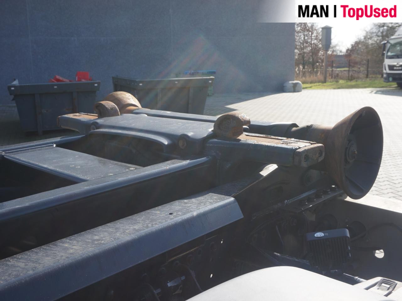 MAN TGS 26.460 6X2-4 BL Abroll Kipper - Tipper: picture 3 MAN TGS 26.460 6X2-4 BL Abroll Kipper - Tipper: picture 3