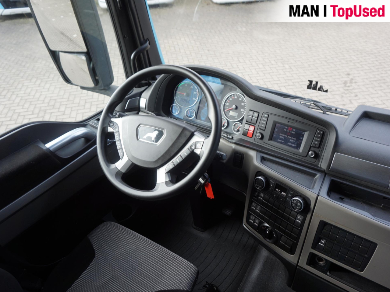 MAN TGX 18.420 4X2 BLS / PTO / Euro6 - Tractor unit: picture 2 MAN TGX 18.420 4X2 BLS / PTO / Euro6 - Tractor unit: picture 2