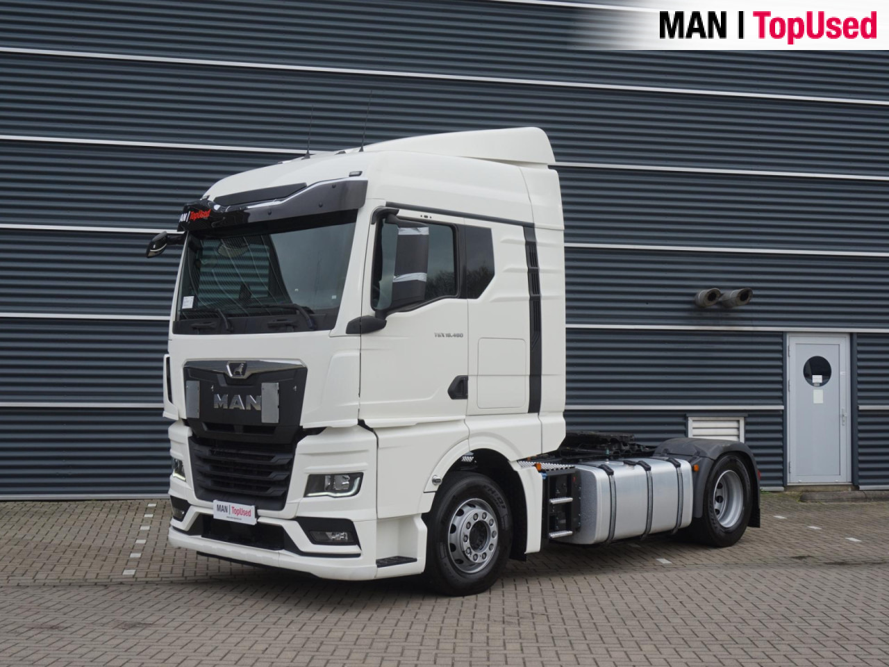MAN TGX 18.480 4x2 BL SA - Tractor unit: picture 1 MAN TGX 18.480 4x2 BL SA - Tractor unit: picture 1