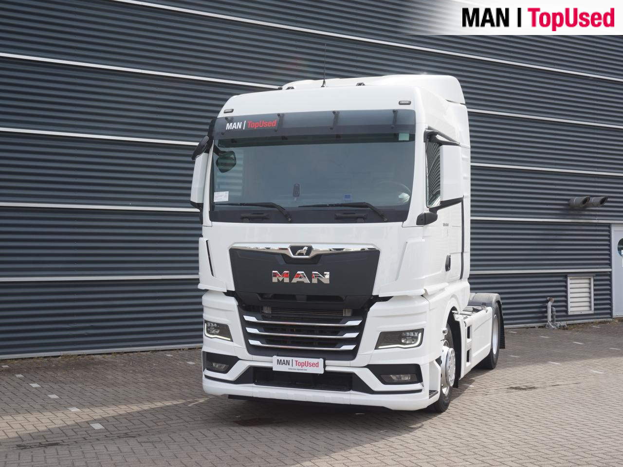 MAN TGX 18.510 4x2 LL SA leasing MAN TGX 18.510 4x2 LL SA: picture 9