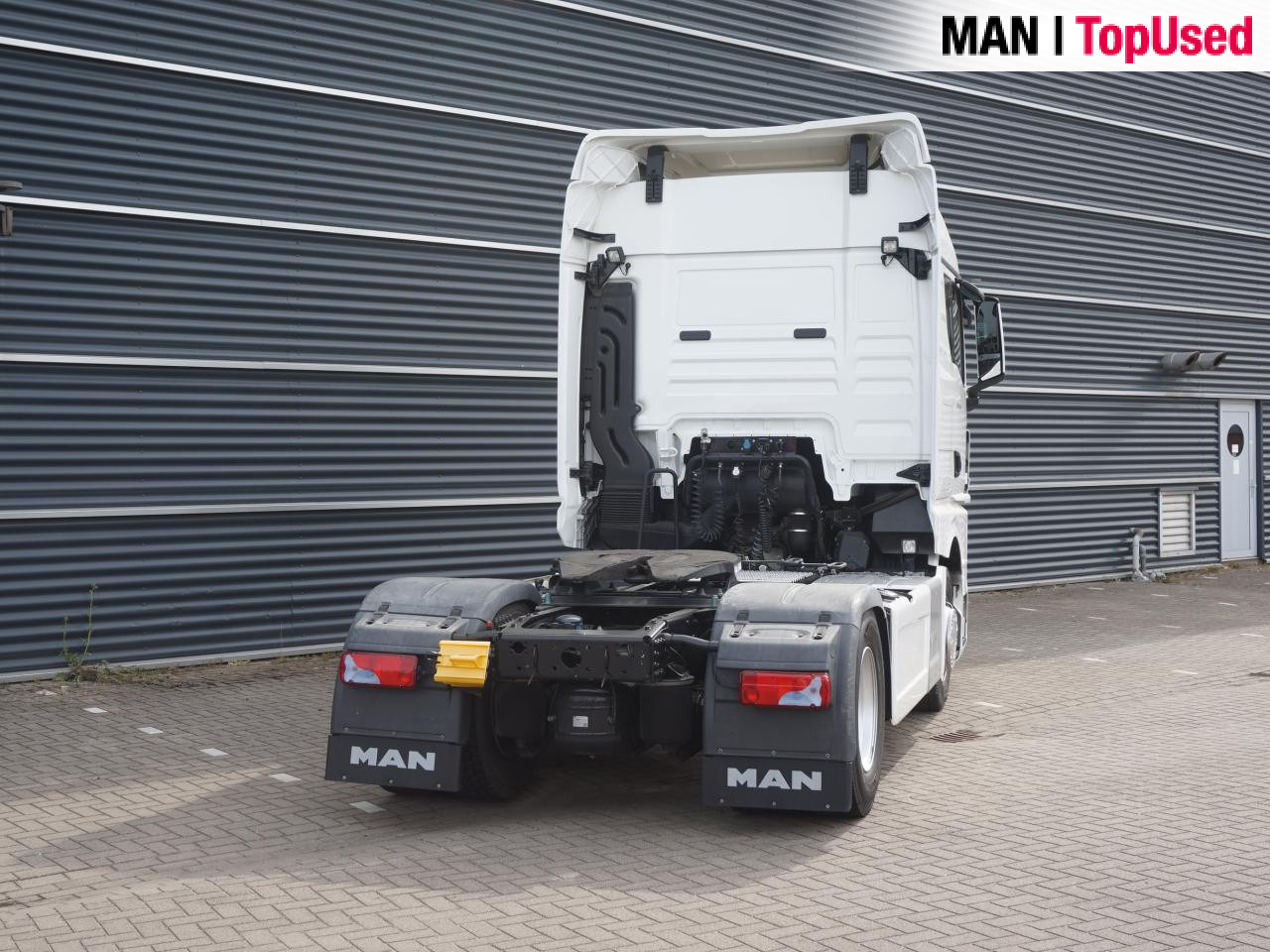 MAN TGX 18.510 4x2 LL SA leasing MAN TGX 18.510 4x2 LL SA: picture 10