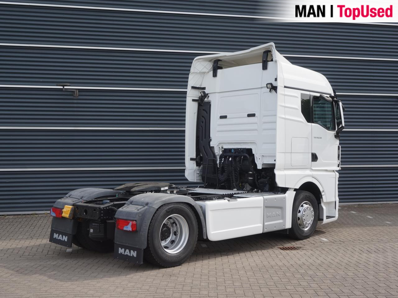 MAN TGX 18.510 4x2 LL SA leasing MAN TGX 18.510 4x2 LL SA: picture 8