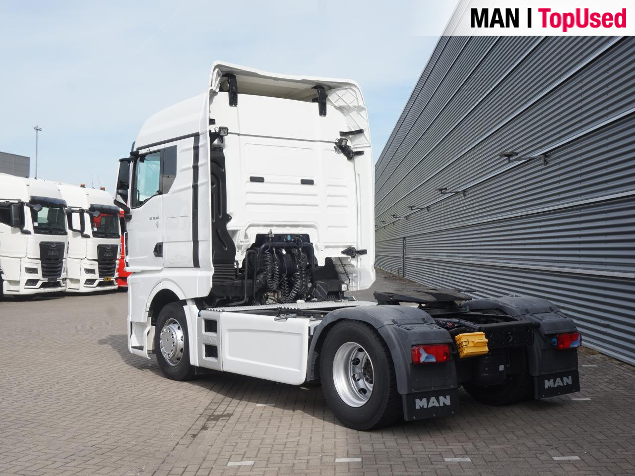 MAN TGX 18.510 4x2 LL SA leasing MAN TGX 18.510 4x2 LL SA: picture 14