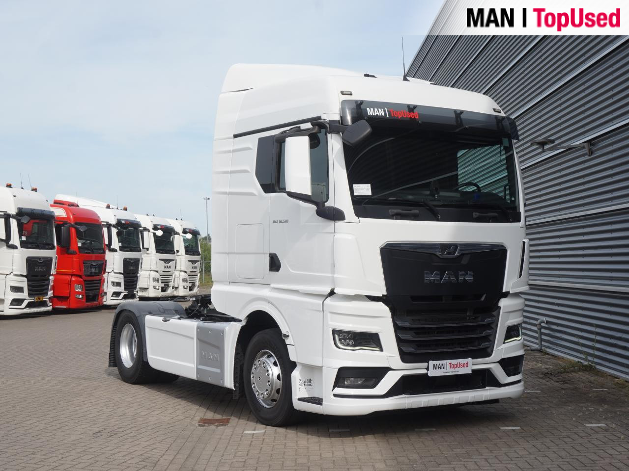 MAN TGX 18.510 4x2 LL SA leasing MAN TGX 18.510 4x2 LL SA: picture 13
