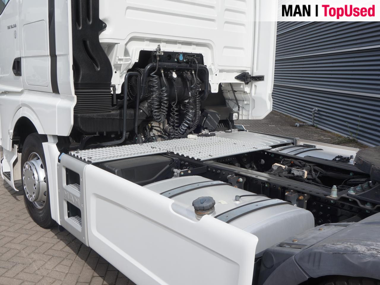 MAN TGX 18.510 4x2 LL SA leasing MAN TGX 18.510 4x2 LL SA: picture 15