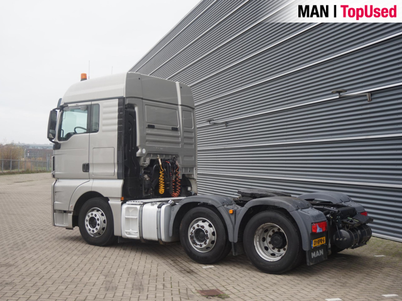 Tractor unit MAN TGX 26.470 6X2/4 BLS: picture 12 Tractor unit MAN TGX 26.470 6X2/4 BLS: picture 12