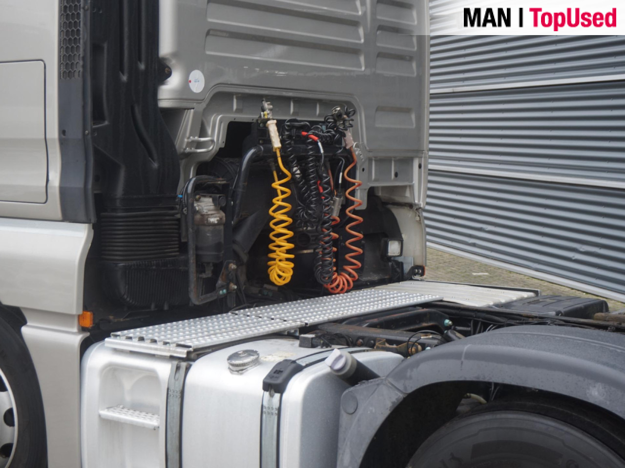 Tractor unit MAN TGX 26.470 6X2/4 BLS: picture 15 Tractor unit MAN TGX 26.470 6X2/4 BLS: picture 15