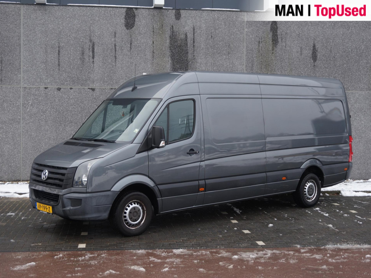 VOLKSWAGEN Crafter 35 2.0 TDI L3H2 AHK / RWD / CAM / 163PS - Panel van: picture 1 VOLKSWAGEN Crafter 35 2.0 TDI L3H2 AHK / RWD / CAM / 163PS - Panel van: picture 1