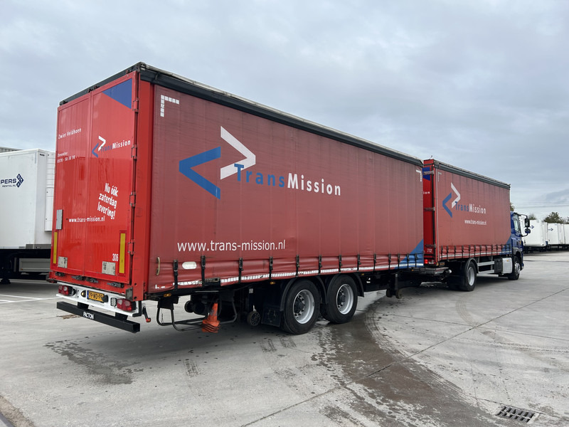 DAF CF 370 FA + Pacton MXD 218 / Curtainside Combi / Loadlift / APK TUV 05-26 - Curtainsider truck: picture 2 DAF CF 370 FA + Pacton MXD 218 / Curtainside Combi / Loadlift / APK TUV 05-26 - Curtainsider truck: picture 2