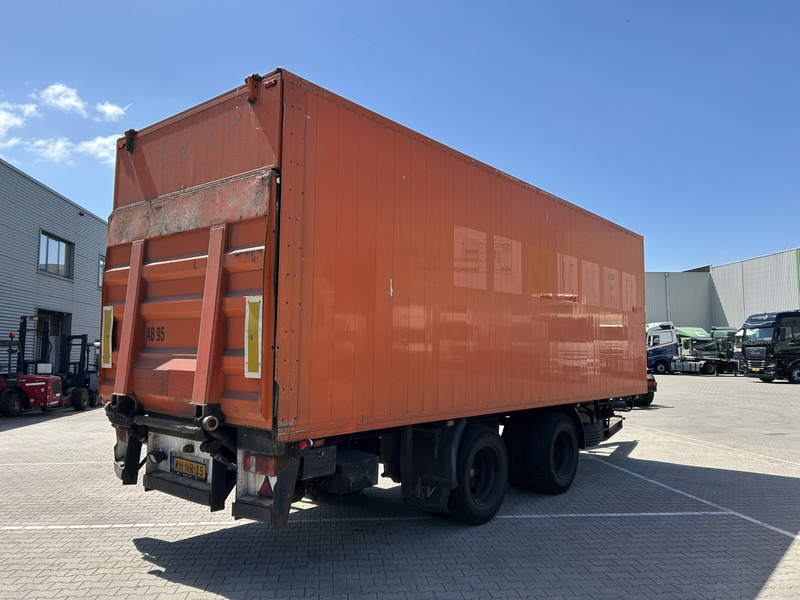 Floor FLMA-18 / Wipkar - Anhanger - Trailer / Alu Box / Loadlift / BPW Drum - Closed box trailer: picture 2 Floor FLMA-18 / Wipkar - Anhanger - Trailer / Alu Box / Loadlift / BPW Drum - Closed box trailer: picture 2