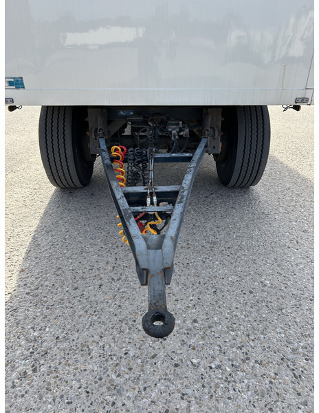 Jumbo MV 200.5 / Box / BPW Drum / Schamelwagen - Molen aanhanger - Closed box trailer: picture 5 Jumbo MV 200.5 / Box / BPW Drum / Schamelwagen - Molen aanhanger - Closed box trailer: picture 5