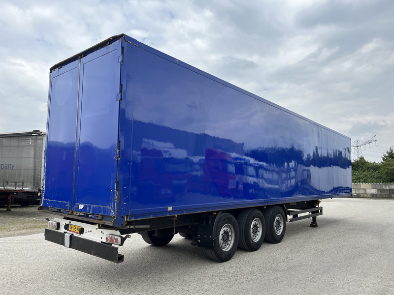 Kögel S 24 / Box / SAF Disk / NL Trailer - Closed box semi-trailer: picture 2 Kögel S 24 / Box / SAF Disk / NL Trailer - Closed box semi-trailer: picture 2