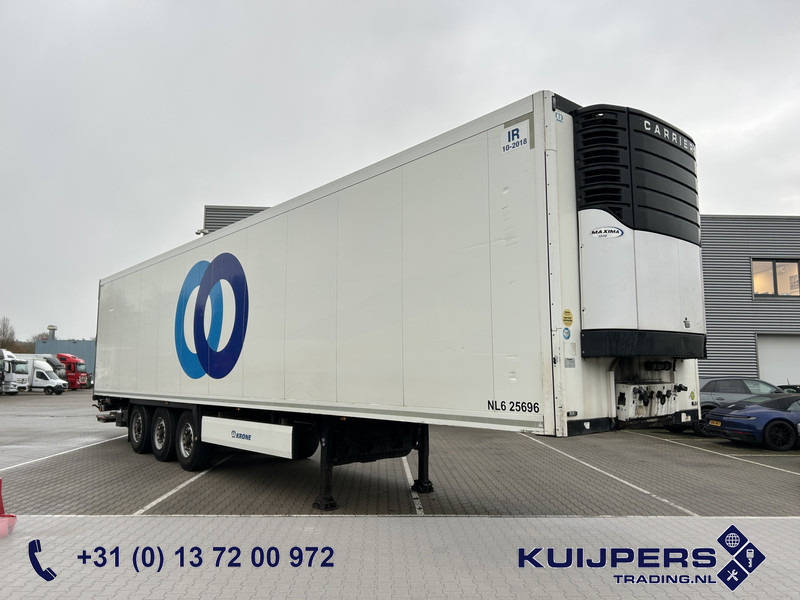 Krone Cool Liner / Carrier Reefer -30 gr / Frigo Box / Loadlift / APK TUV 01-26 - Refrigerator semi-trailer: picture 1 Krone Cool Liner / Carrier Reefer -30 gr / Frigo Box / Loadlift / APK TUV 01-26 - Refrigerator semi-trailer: picture 1
