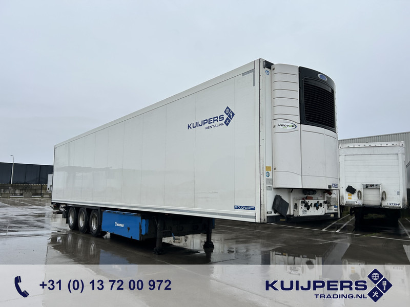 Krone Coolliner / Carrier Vector 1550 / Frigo Box / Loadlift / APK TUV 10-26 - Refrigerator semi-trailer: picture 1 Krone Coolliner / Carrier Vector 1550 / Frigo Box / Loadlift / APK TUV 10-26 - Refrigerator semi-trailer: picture 1