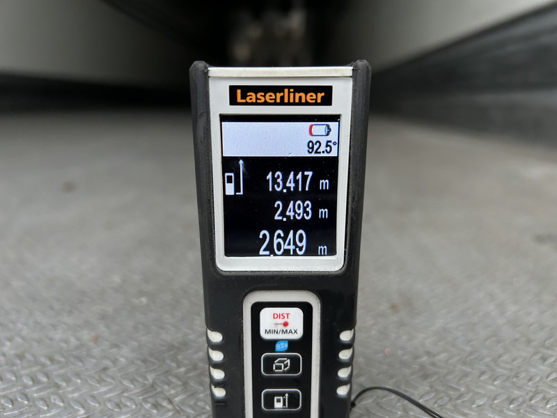 Krone Coolliner / Carrier Vector 1550 / Frigo Box / Loadlift / APK TUV 10-26 - Refrigerator semi-trailer: picture 4 Krone Coolliner / Carrier Vector 1550 / Frigo Box / Loadlift / APK TUV 10-26 - Refrigerator semi-trailer: picture 4