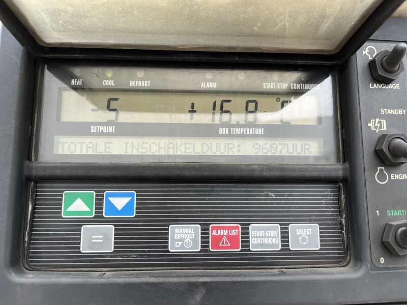 Refrigerator semi-trailer Krone Coolliner / Carrier Vector 1950 / Frigo Box / BPW Drum / APK TUV 04-26: picture 7 Refrigerator semi-trailer Krone Coolliner / Carrier Vector 1950 / Frigo Box / BPW Drum / APK TUV 04-26: picture 7