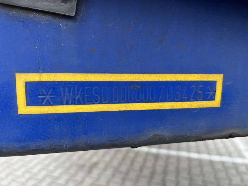 Refrigerator semi-trailer Krone Coolliner / Carrier Vector 1950 / Frigo Box / BPW Drum / APK TUV 04-26: picture 19 Refrigerator semi-trailer Krone Coolliner / Carrier Vector 1950 / Frigo Box / BPW Drum / APK TUV 04-26: picture 19