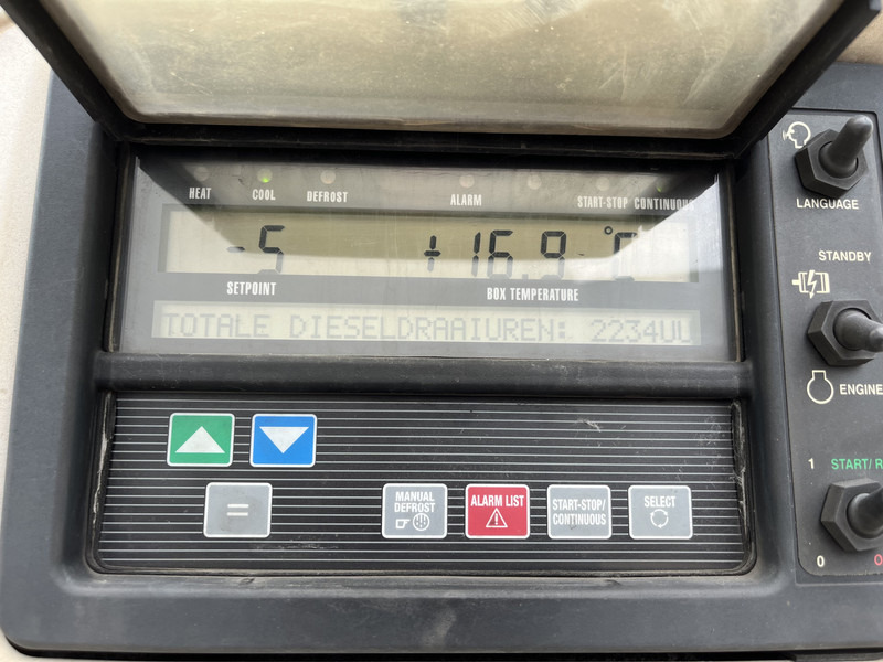 Refrigerator semi-trailer Krone Coolliner / Carrier Vector 1950 / Frigo Box / BPW Drum / APK TUV 04-26: picture 6 Refrigerator semi-trailer Krone Coolliner / Carrier Vector 1950 / Frigo Box / BPW Drum / APK TUV 04-26: picture 6