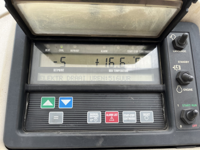 Refrigerator semi-trailer Krone Coolliner / Carrier Vector 1950 / Frigo Box / BPW Drum / APK TUV 04-26: picture 8 Refrigerator semi-trailer Krone Coolliner / Carrier Vector 1950 / Frigo Box / BPW Drum / APK TUV 04-26: picture 8