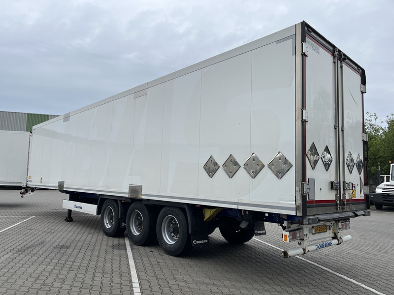 Refrigerator semi-trailer Krone Coolliner / Carrier Vector 1950 / Frigo Box / BPW Drum / APK TUV 04-26: picture 17 Refrigerator semi-trailer Krone Coolliner / Carrier Vector 1950 / Frigo Box / BPW Drum / APK TUV 04-26: picture 17