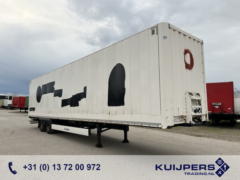 Krone Dry Liner / Mega / Box - Double Stock - Confectie / BPW Drum / NL Trailer - Closed box semi-trailer: picture 1 Krone Dry Liner / Mega / Box - Double Stock - Confectie / BPW Drum / NL Trailer - Closed box semi-trailer: picture 1
