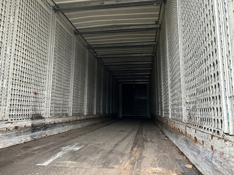 Krone Dry Liner / Mega / Box - Double Stock - Confectie / BPW Drum / NL Trailer - Closed box semi-trailer: picture 3 Krone Dry Liner / Mega / Box - Double Stock - Confectie / BPW Drum / NL Trailer - Closed box semi-trailer: picture 3