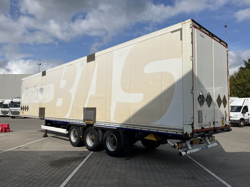 Closed box semi-trailer Krone DryLiner / Box / Huckepack / BPW Drum / APK TUV 04-26: picture 16