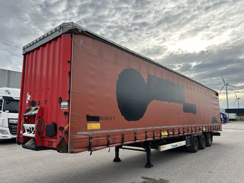 Closed box semi-trailer Krone Profi Liner / Mega / Curtainside / BPW Drum / NL Trailer: picture 17