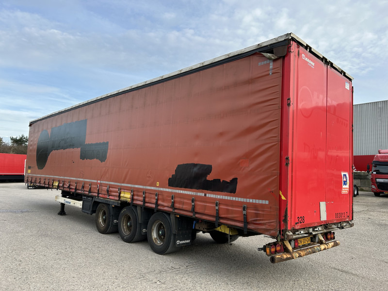Closed box semi-trailer Krone Profi Liner / Mega / Curtainside / BPW Drum / NL Trailer: picture 18