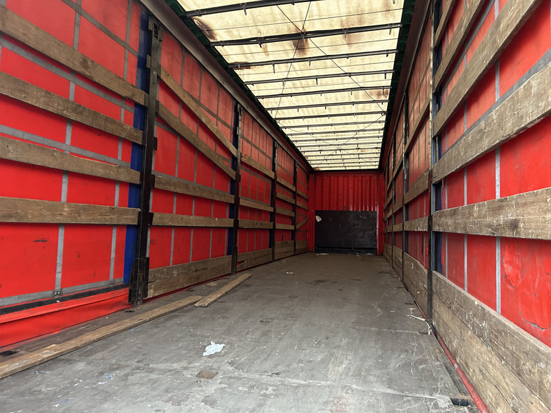 Krone Profi Liner / Mega / Curtinside / BPW Drum / NL Trailer - Curtainsider semi-trailer: picture 3 Krone Profi Liner / Mega / Curtinside / BPW Drum / NL Trailer - Curtainsider semi-trailer: picture 3