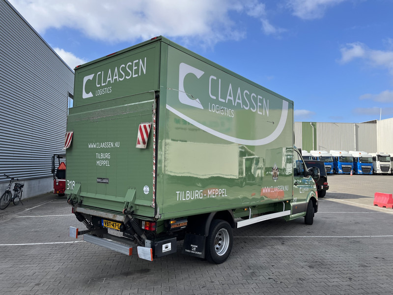 MAN TGE 3.180 Euro 6 / Navi / Cruise / Box / Loadlift / NL Van - Closed box van: picture 2 MAN TGE 3.180 Euro 6 / Navi / Cruise / Box / Loadlift / NL Van - Closed box van: picture 2