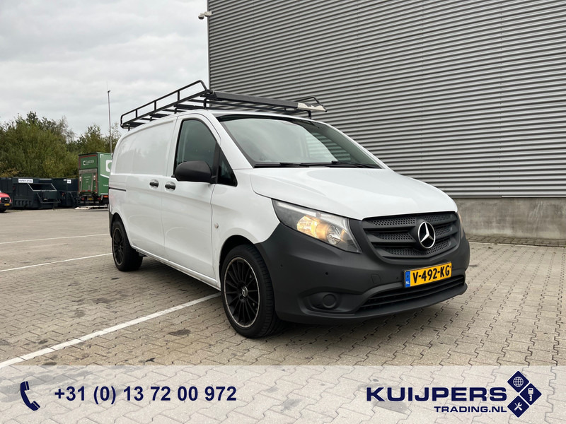 Mercedes-Benz Vito 111 CDI Lang / Business Professional Plus / / Imperial / Towbar - Small van: picture 1 Mercedes-Benz Vito 111 CDI Lang / Business Professional Plus / / Imperial / Towbar - Small van: picture 1