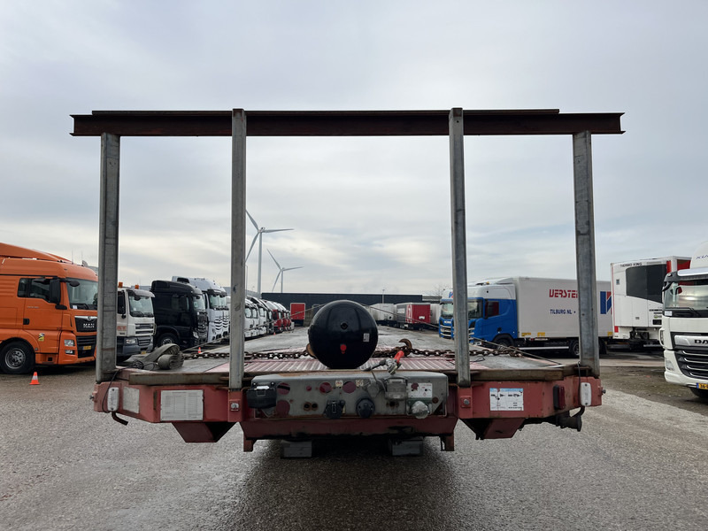 Nooteboom OVB-90-05 / 5 axle 12 Ton Hydraulic / BPW Drum / Ballast Trailer - Dropside/ Flatbed semi-trailer: picture 3 Nooteboom OVB-90-05 / 5 axle 12 Ton Hydraulic / BPW Drum / Ballast Trailer - Dropside/ Flatbed semi-trailer: picture 3