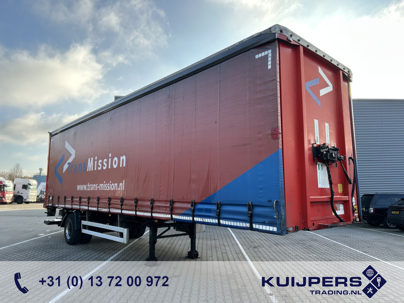 Curtainsider semi-trailer Pacton B1-001 City / Curtainside / Loadlift / APK TUV 03-26: picture 1